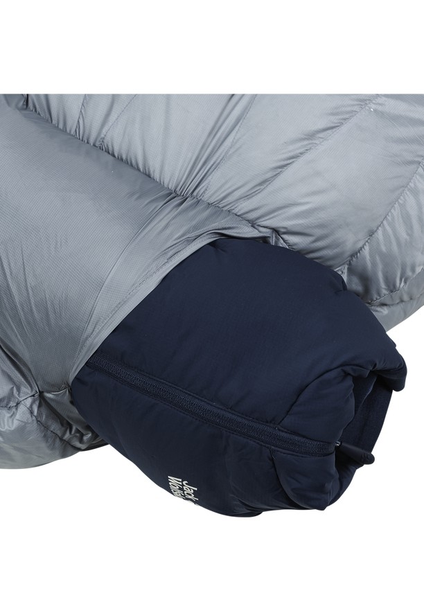 Grey Jack Wolfskin Wolftrail Down Men Sleeping Bag | 32473323