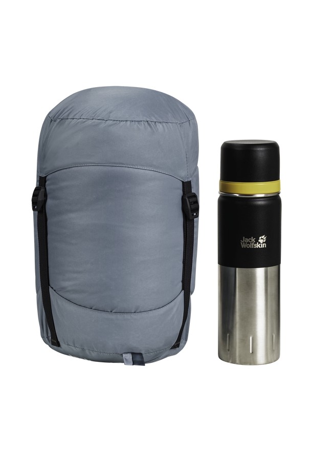 Grey Jack Wolfskin Wolftrail Down Women Sleeping Bag | 59580451
