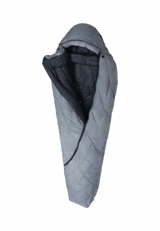 Grey Jack Wolfskin Wolftrail Down Women Sleeping Bag | 59580451