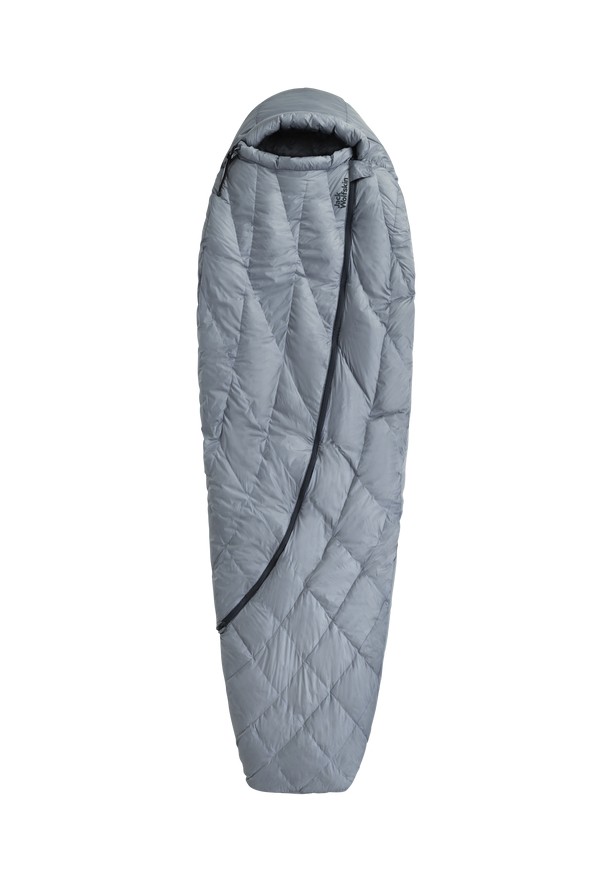 Grey Jack Wolfskin Wolftrail Down Women Sleeping Bag | 59580451