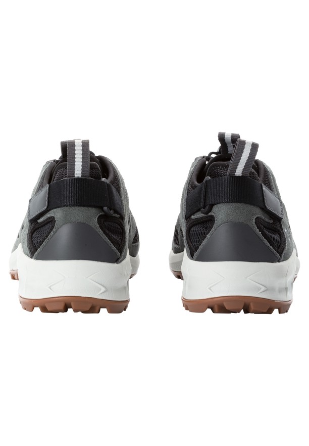 Grey Jack Wolfskin Woodland 2 Hybrid Low Men Hiking Shoes | 76496633