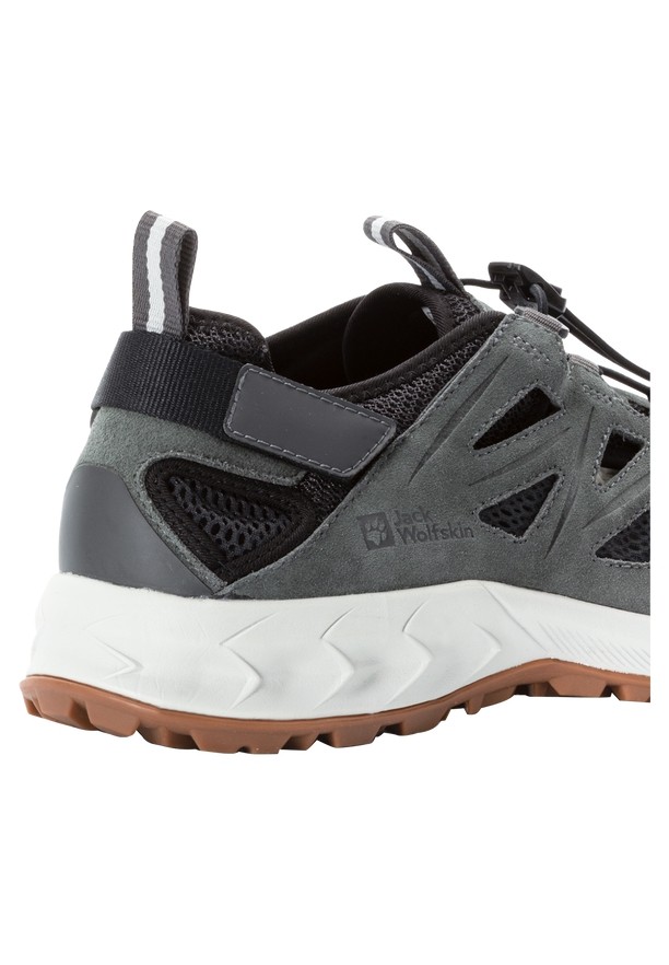 Grey Jack Wolfskin Woodland 2 Hybrid Low Men Hiking Shoes | 76496633