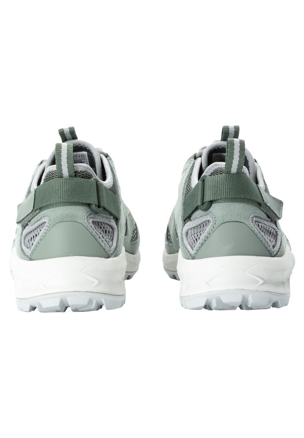 Grey Jack Wolfskin Woodland 2 Hybrid Low Women Hiking Shoes | 75341126