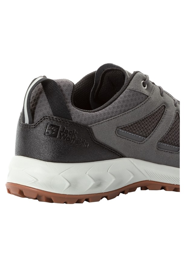 Grey Jack Wolfskin Woodland 2 Vent Low Men Hiking Shoes | 40456545