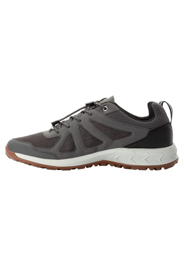 Grey Jack Wolfskin Woodland 2 Vent Low Men Hiking Shoes | 40456545