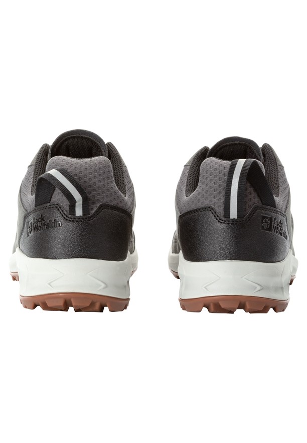 Grey Jack Wolfskin Woodland 2 Vent Low Men Hiking Shoes | 40456545