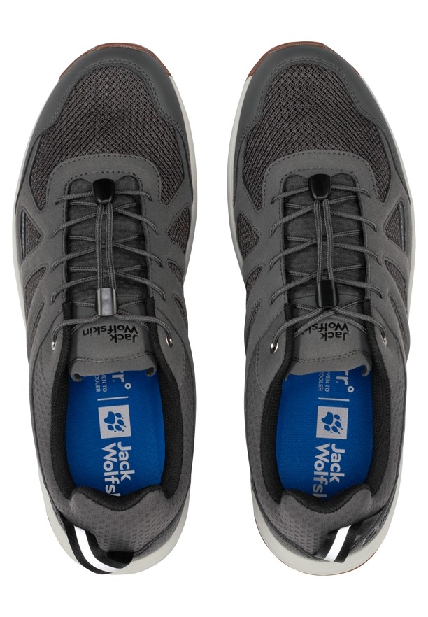 Grey Jack Wolfskin Woodland 2 Vent Low Men Hiking Shoes | 40456545