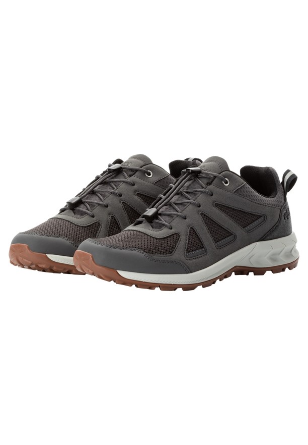 Grey Jack Wolfskin Woodland 2 Vent Low Men Hiking Shoes | 40456545