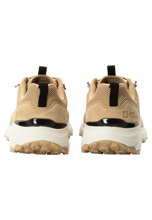 Khaki Jack Wolfskin Dromoventure Knit Low Women Outdoor Shoes | 50002047