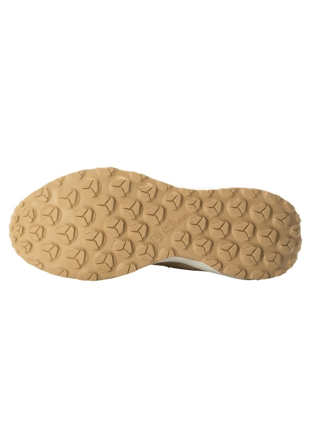 Khaki Jack Wolfskin Dromoventure Knit Low Women Outdoor Shoes | 50002047