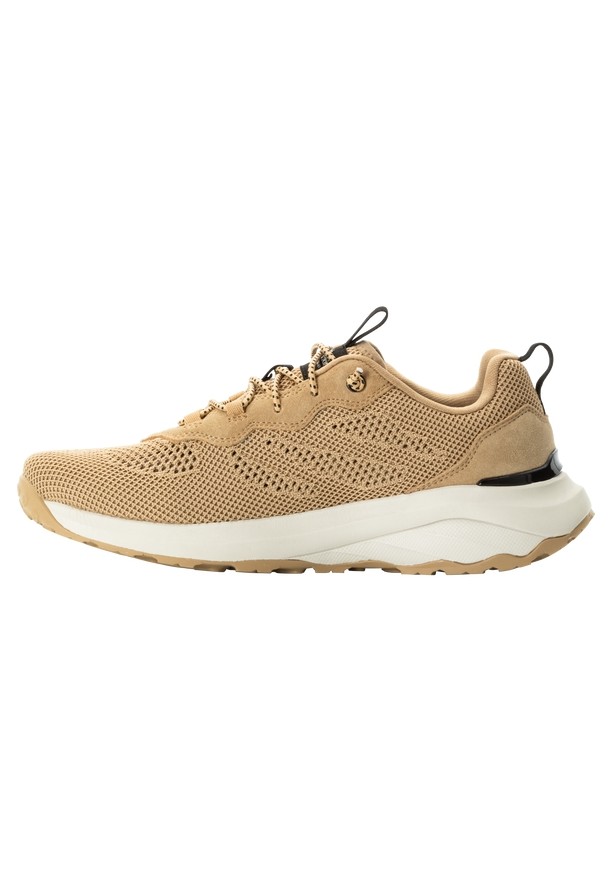 Khaki Jack Wolfskin Dromoventure Knit Low Women Outdoor Shoes | 50002047