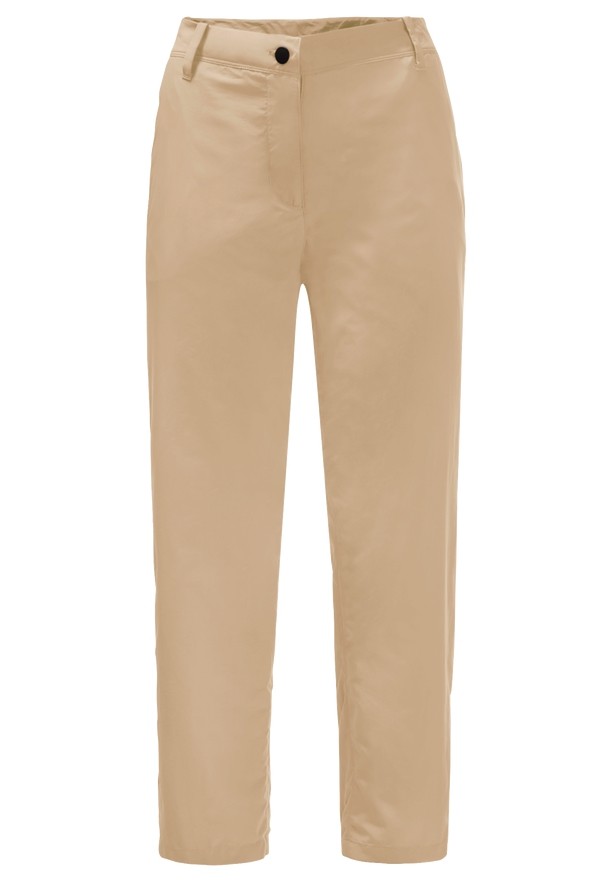 Khaki Jack Wolfskin Kalahari 7/8 Women Pants | 97756230