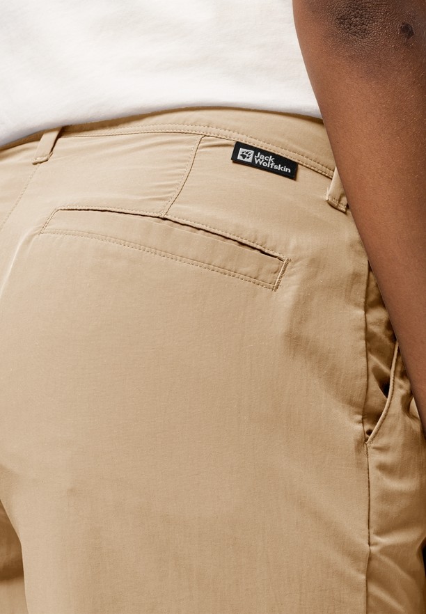 Khaki Jack Wolfskin Kalahari 7/8 Women Pants | 97756230