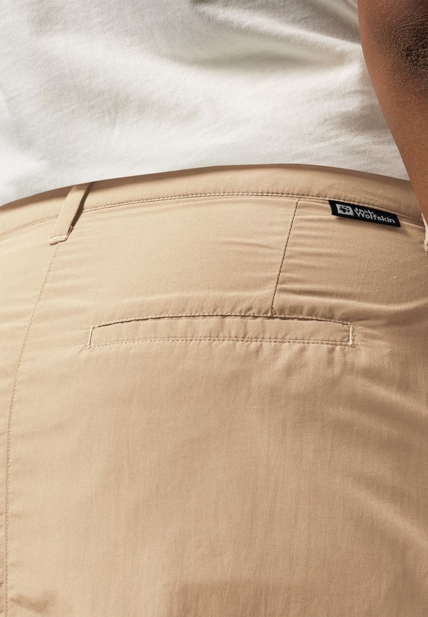 Khaki Jack Wolfskin Kalahari Women Skorts | 28278616