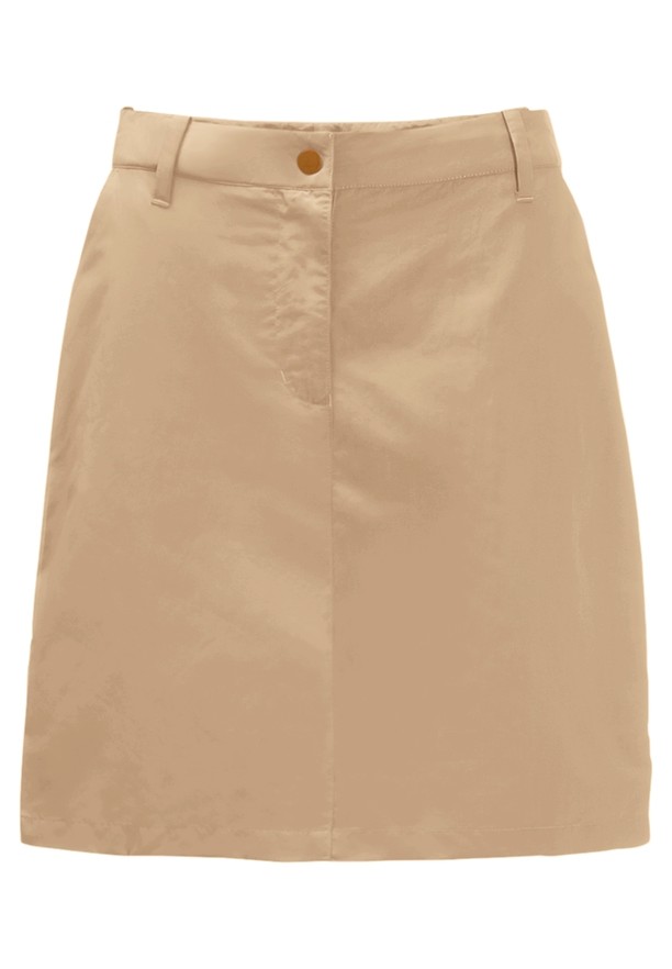 Khaki Jack Wolfskin Kalahari Women Skorts | 28278616