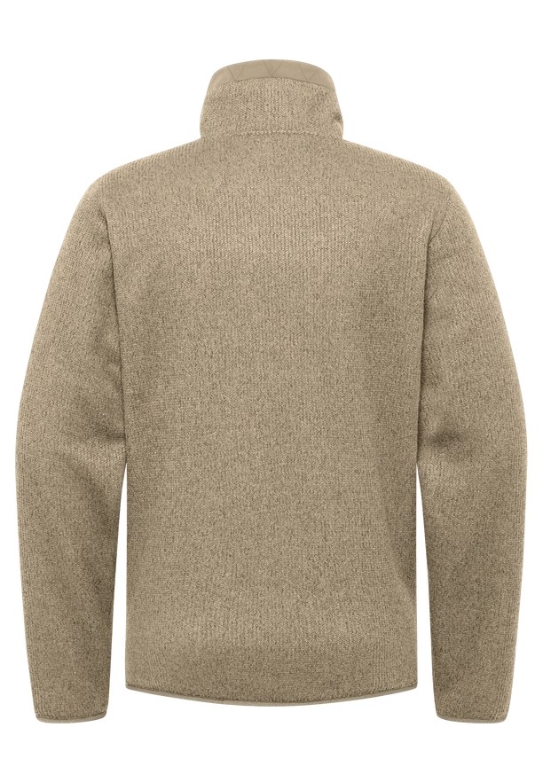 Khaki Jack Wolfskin Kaminfeuer Men Fleece Jackets | 28324087