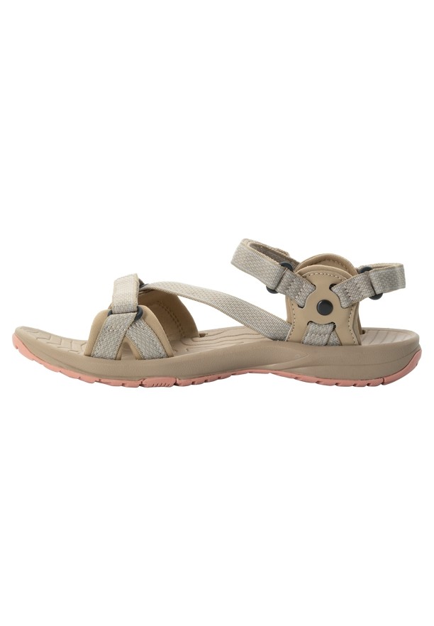 Khaki Jack Wolfskin Lakewood Ride Women Sandals | 24469033