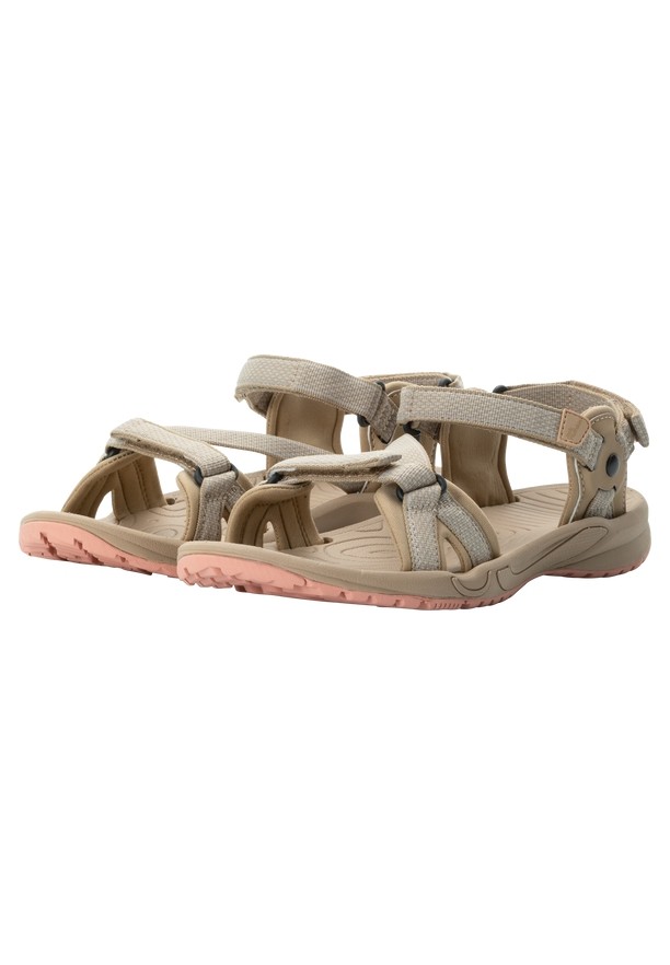 Khaki Jack Wolfskin Lakewood Ride Women Sandals | 24469033