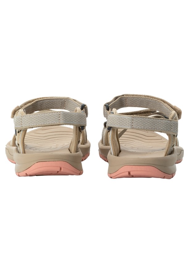Khaki Jack Wolfskin Lakewood Ride Women Sandals | 24469033