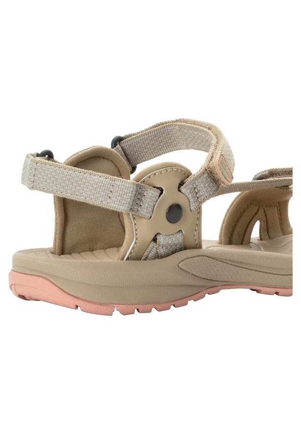 Khaki Jack Wolfskin Lakewood Ride Women Sandals | 24469033