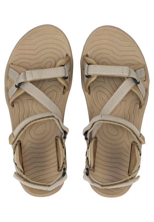 Khaki Jack Wolfskin Lakewood Ride Women Sandals | 24469033