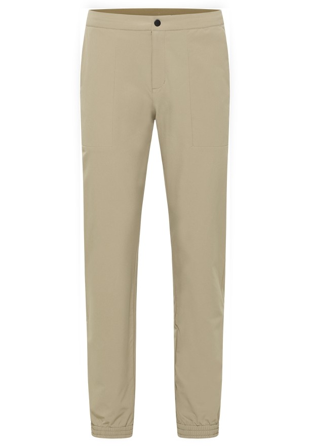 Khaki Jack Wolfskin Newport Men Pants | 42665424