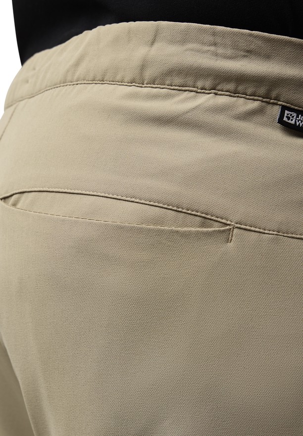 Khaki Jack Wolfskin Newport Men Pants | 42665424