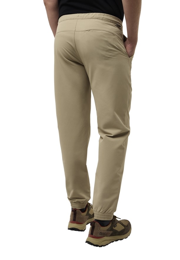 Khaki Jack Wolfskin Newport Men Pants | 42665424