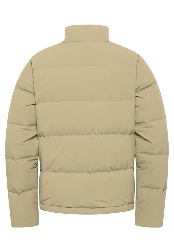 Khaki Jack Wolfskin Nordlicht Men Down Jackets | 58867730
