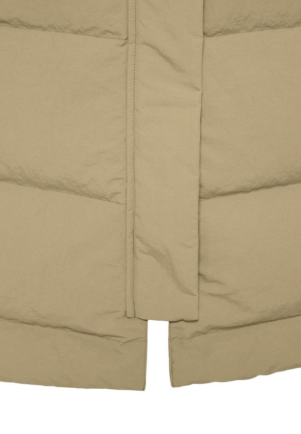 Khaki Jack Wolfskin Nordlicht Women Down Coats | 32947007