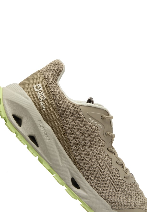 Khaki Jack Wolfskin Prelight Vent Low Men Hiking Shoes | 50864348