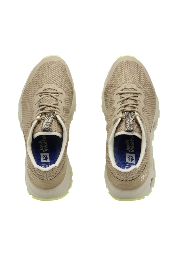 Khaki Jack Wolfskin Prelight Vent Low Men Hiking Shoes | 50864348