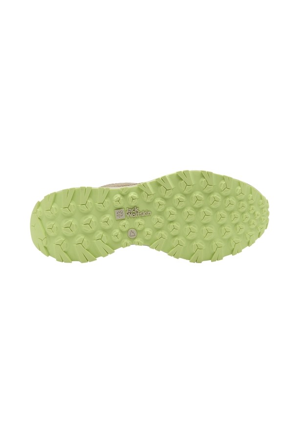 Khaki Jack Wolfskin Prelight Vent Low Men Hiking Shoes | 50864348