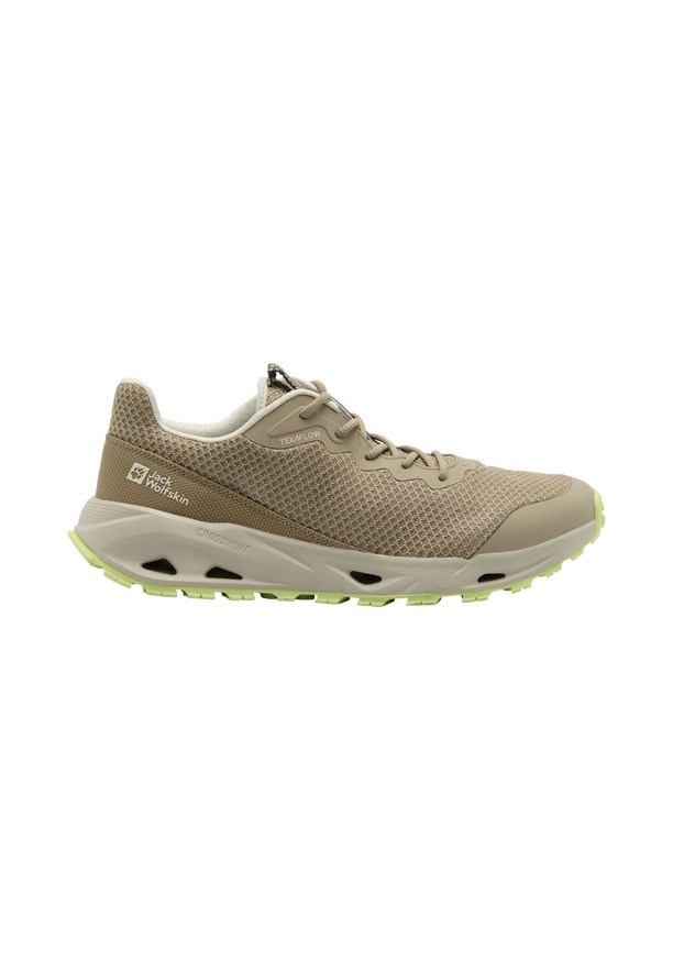 Khaki Jack Wolfskin Prelight Vent Low Men Hiking Shoes | 50864348