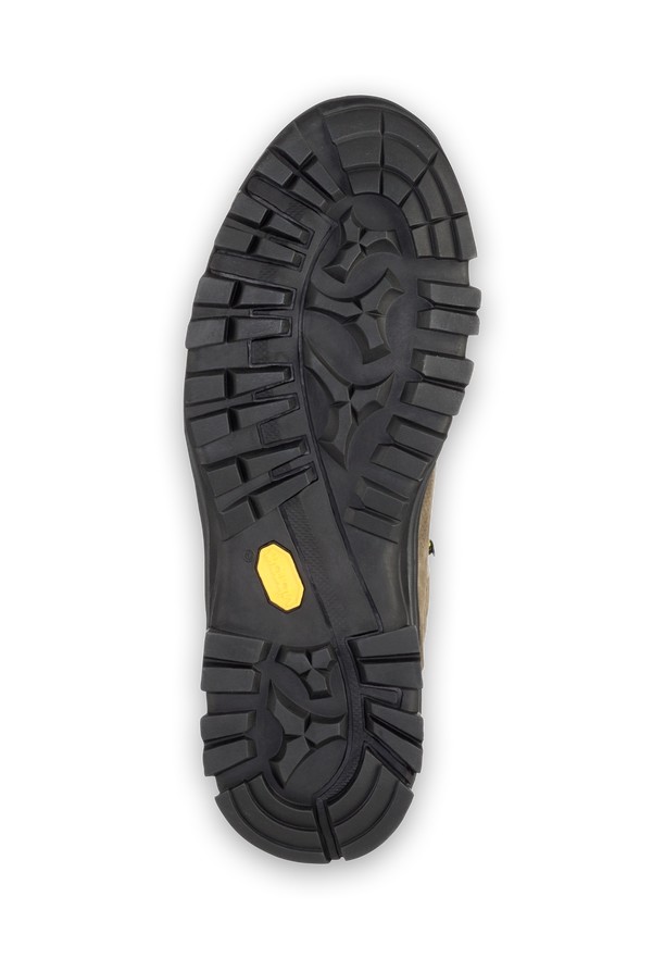 Khaki Jack Wolfskin Rebellion Texapore Mid Men Hiking Shoes | 54342682