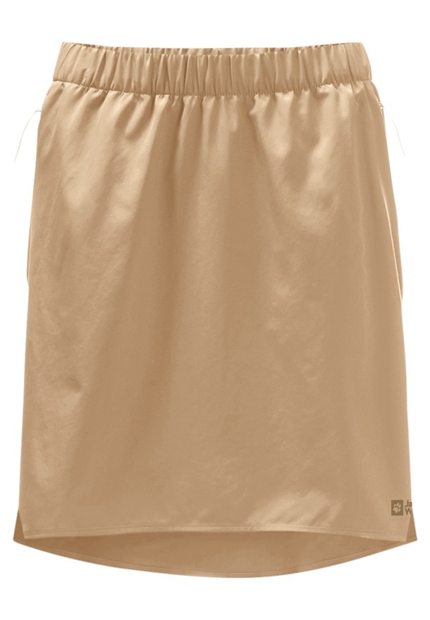 Khaki Jack Wolfskin Sonora Women Skirts | 13442408