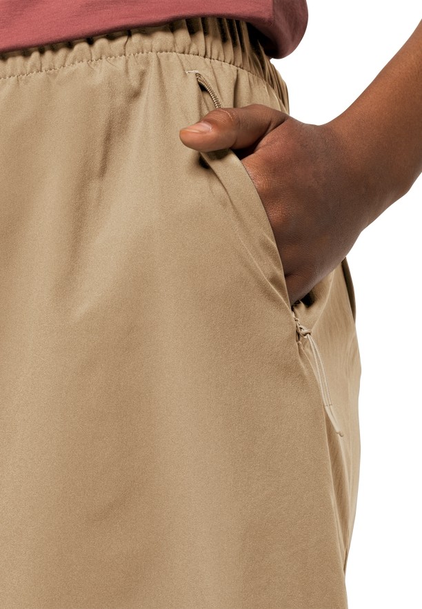 Khaki Jack Wolfskin Sonora Women Skirts | 13442408