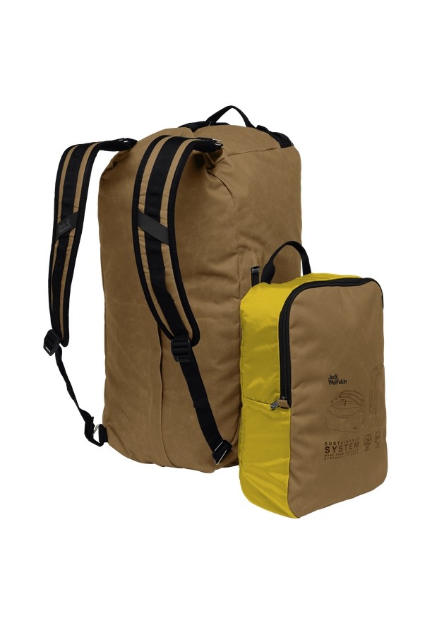 Khaki Jack Wolfskin Traveltopia 45 Women Duffle Bags | 79375037