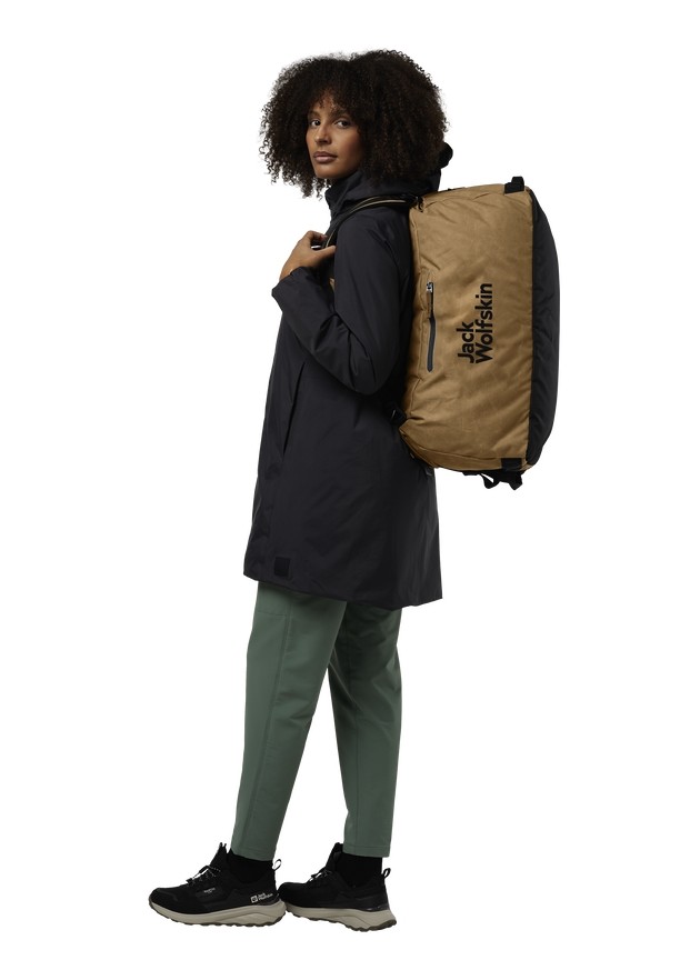 Khaki Jack Wolfskin Traveltopia 45 Women Duffle Bags | 79375037