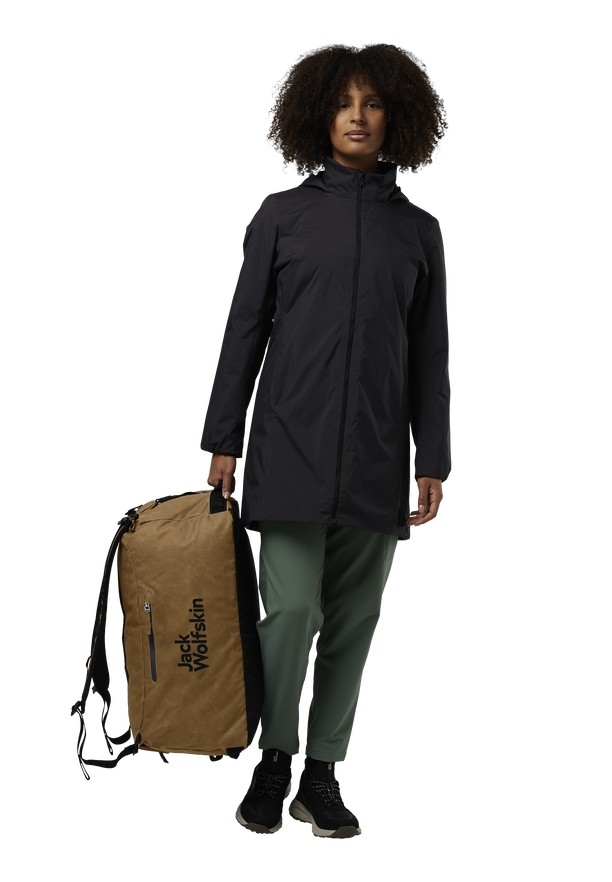 Khaki Jack Wolfskin Traveltopia 45 Women Duffle Bags | 79375037