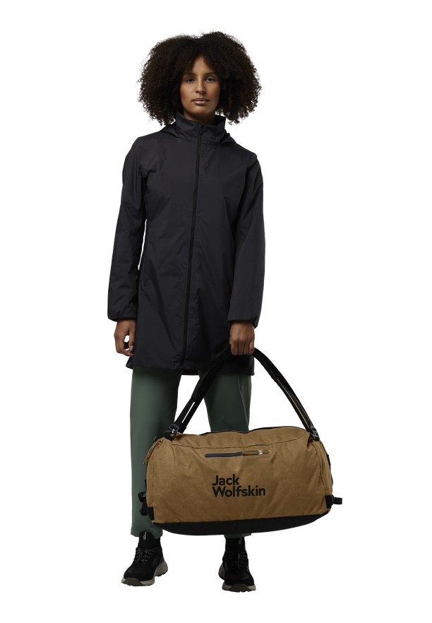 Khaki Jack Wolfskin Traveltopia 45 Women Duffle Bags | 79375037