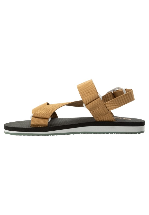 Khaki Jack Wolfskin Urban Entdeckung Belt Women Sandals | 54903539