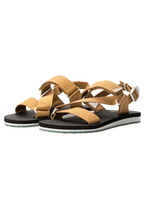 Khaki Jack Wolfskin Urban Entdeckung Belt Women Sandals | 54903539