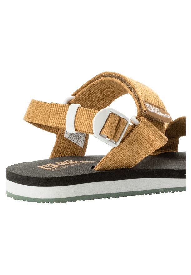 Khaki Jack Wolfskin Urban Entdeckung Belt Women Sandals | 54903539