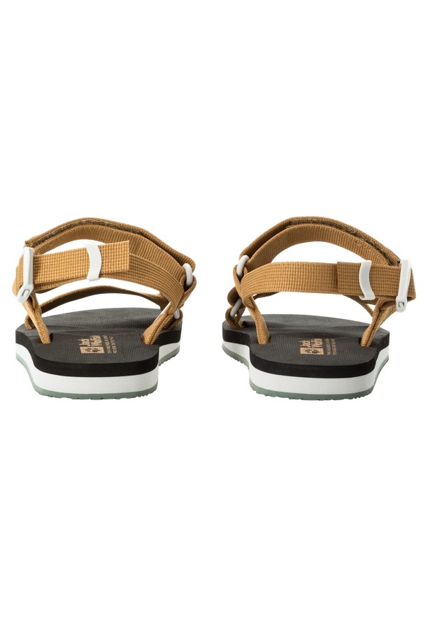 Khaki Jack Wolfskin Urban Entdeckung Belt Women Sandals | 54903539