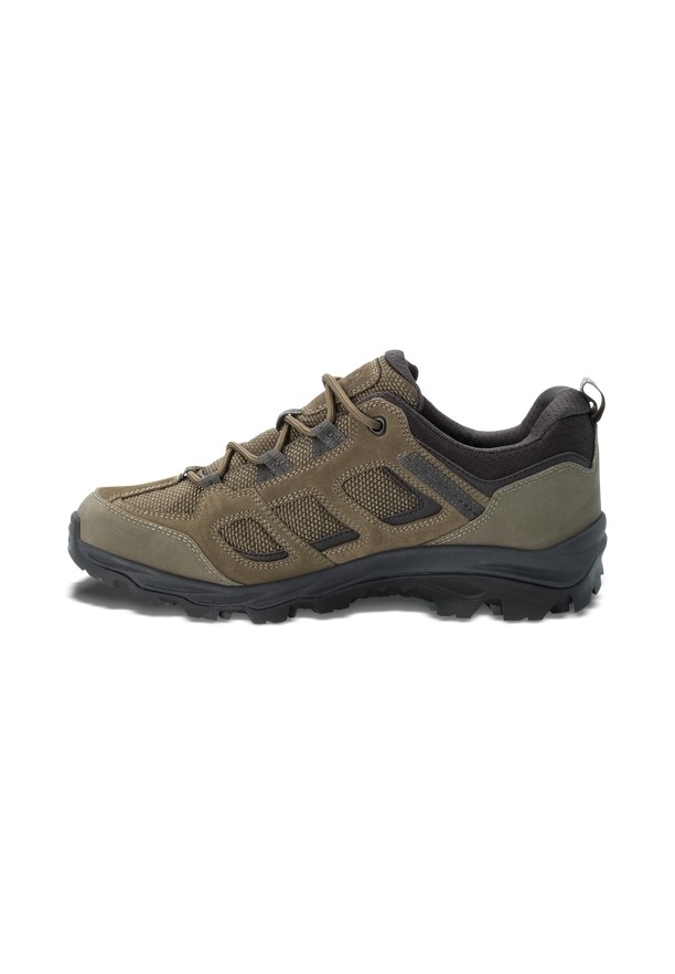 Khaki Jack Wolfskin Vojo 3 Texapore Low Men Hiking Shoes | 39990952