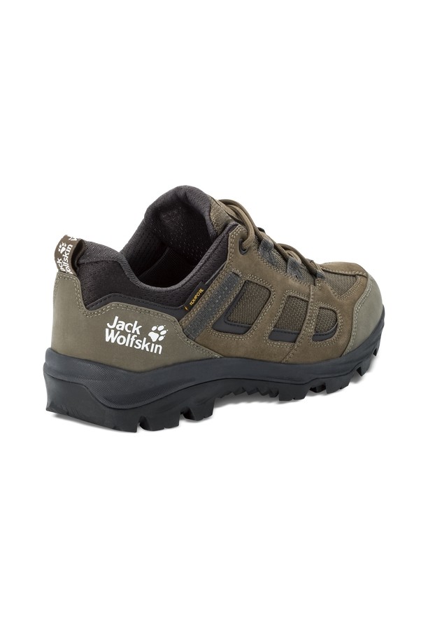 Khaki Jack Wolfskin Vojo 3 Texapore Low Men Hiking Shoes | 39990952