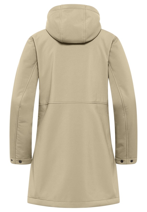 Khaki Jack Wolfskin Windland Women Softshell Jackets | 12818283