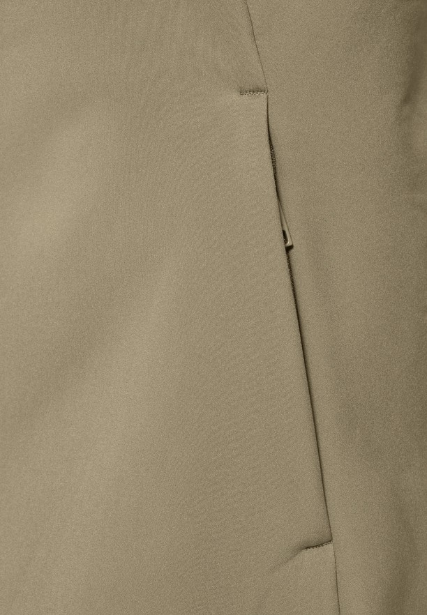 Khaki Jack Wolfskin Windland Women Softshell Jackets | 12818283