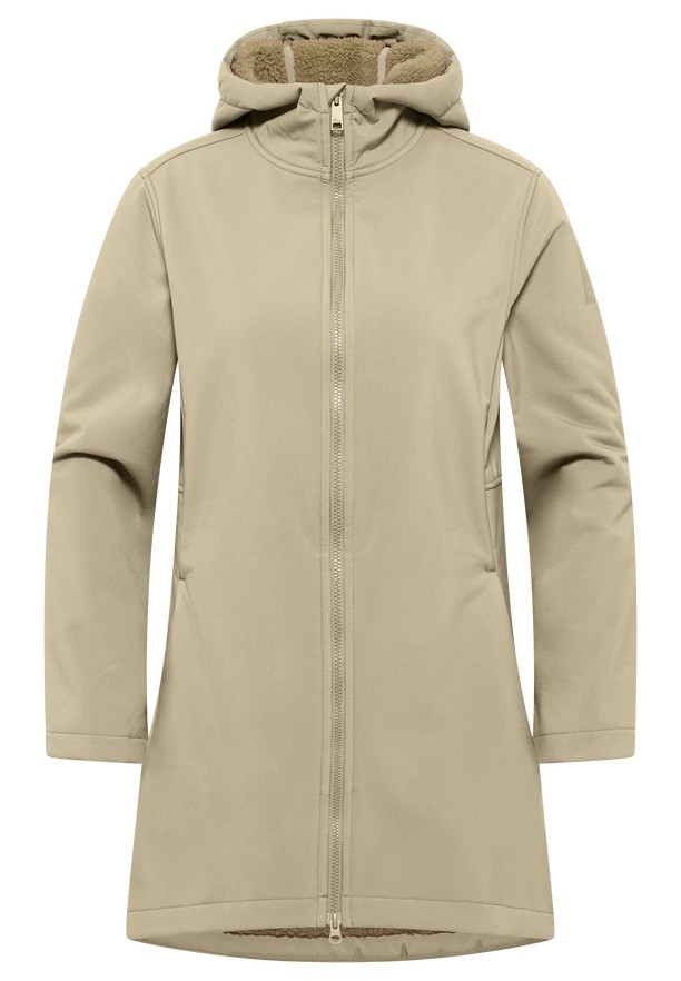 Khaki Jack Wolfskin Windland Women Softshell Jackets | 12818283